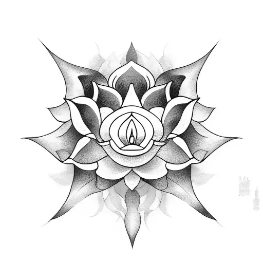 Place Lotus Seeds In Middle