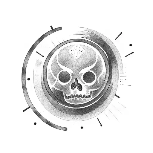 Family Image Of 5 In A Sunset