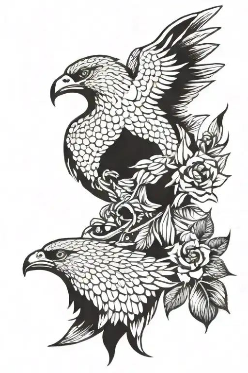 Hummingbird Eagle Serpent Jaguar