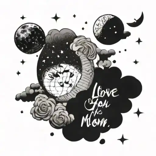 I Love You To The Moon And Back