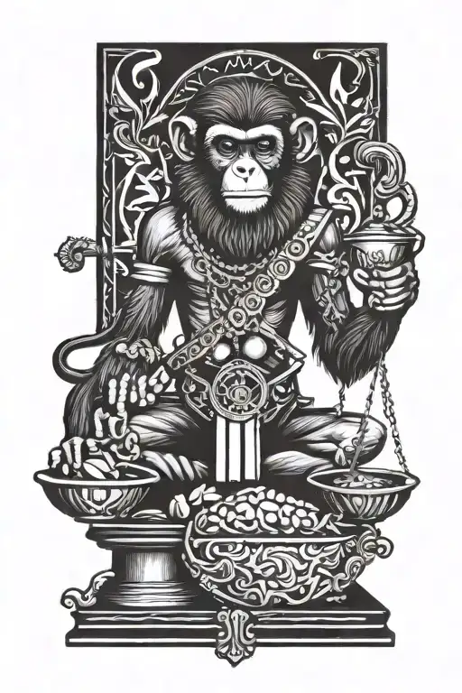 Libra Monkey