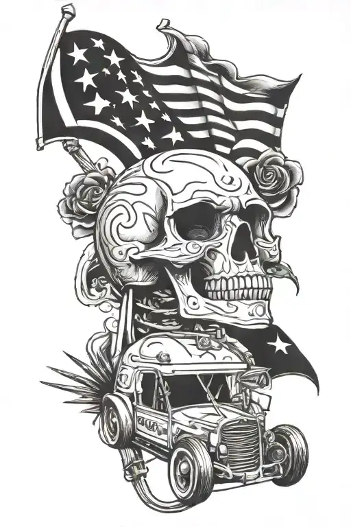 Sprint Car Memorial For Cancer