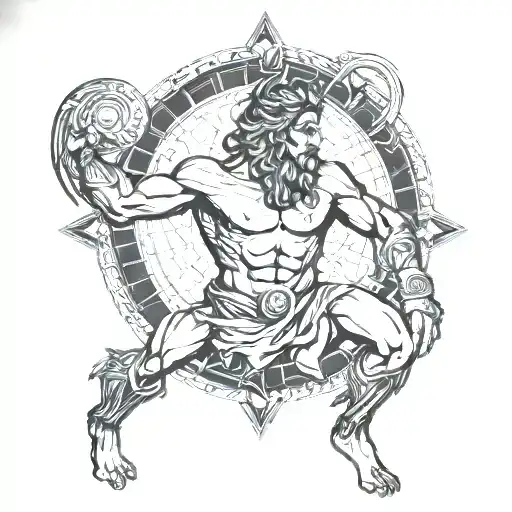 Atlas Greek Mythology