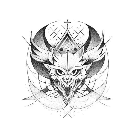 Nordic Dark Abstract