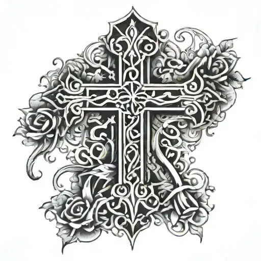 Cross And Word Alive Written