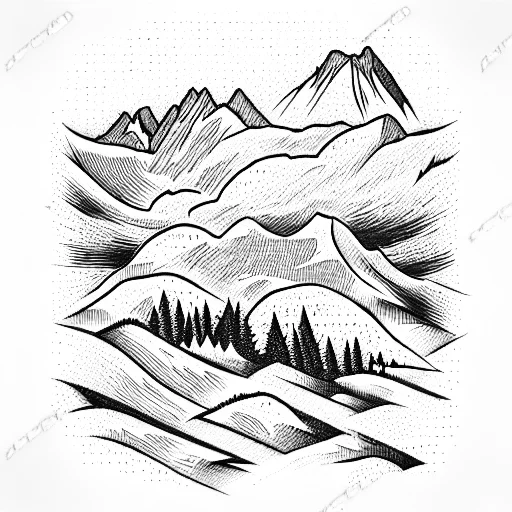 Mountain Scene