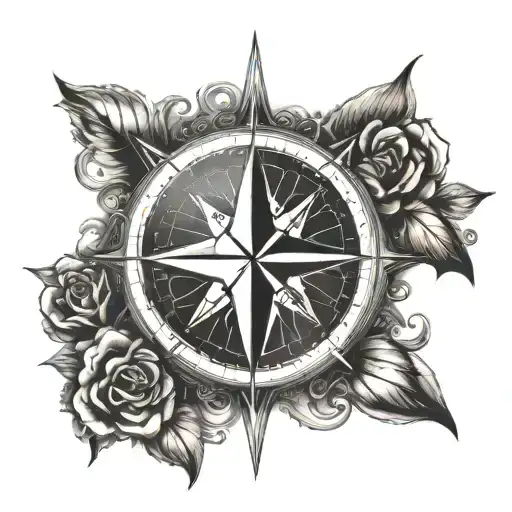 Lake George Compass Rose