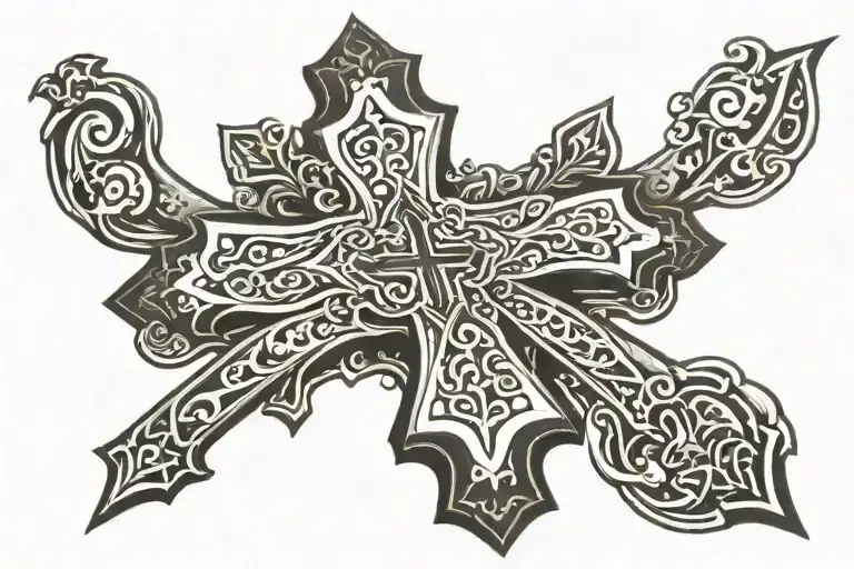 Cross With Bible Verse