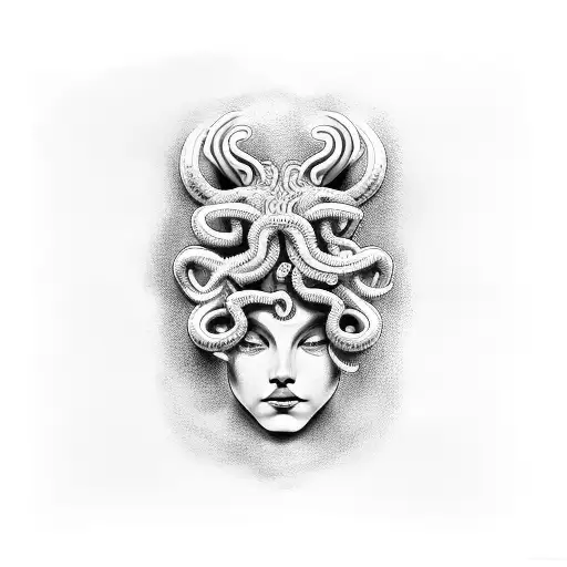 Medusa De Corpo Todo