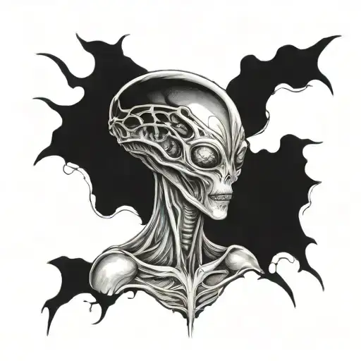 Alien Emerges From The Abyss