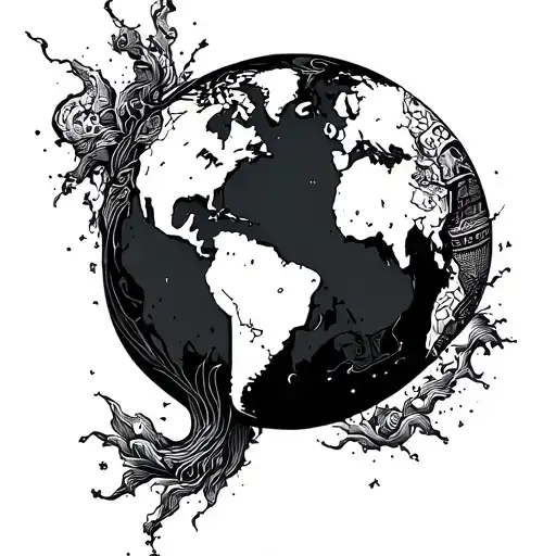 Atlas Carrying The World