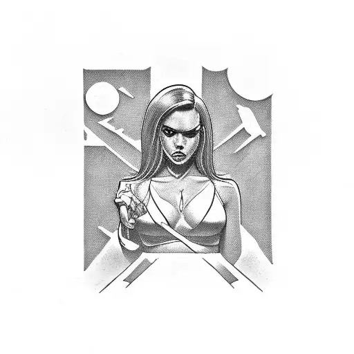 Boxed In Reel Of Bad Characters From Quentin Tarantino Movies