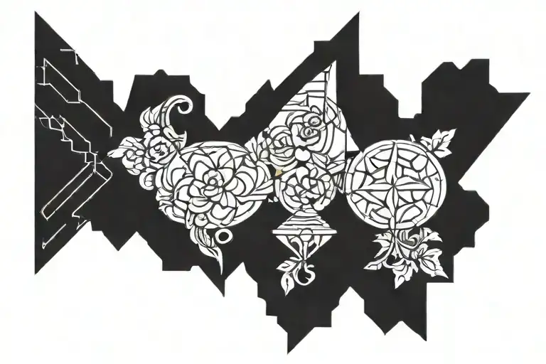 Aesthetic Symbols Arranged