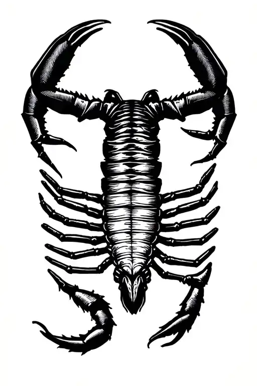 Scorpio Minimalistic Design