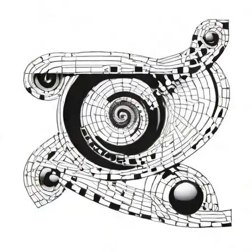 A Geometric Representation Of The Fibonacci Sequence Intertwined With A Double Helix Dna Strand