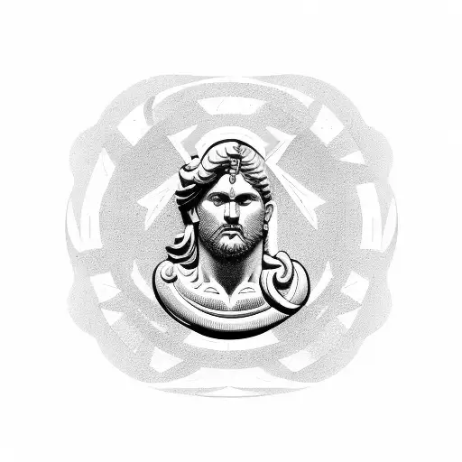 Roman God Mars Symbol