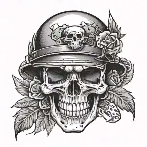 Military Skull