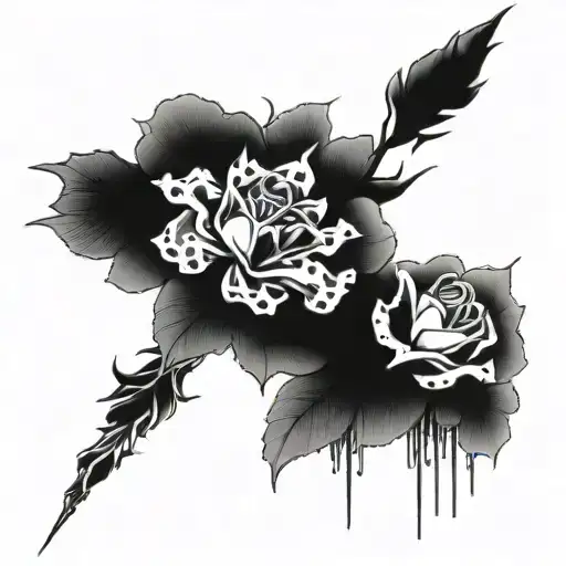 Tattoo Representing Pain Makes You Stronger And You Have To Sacrifice To Become Better