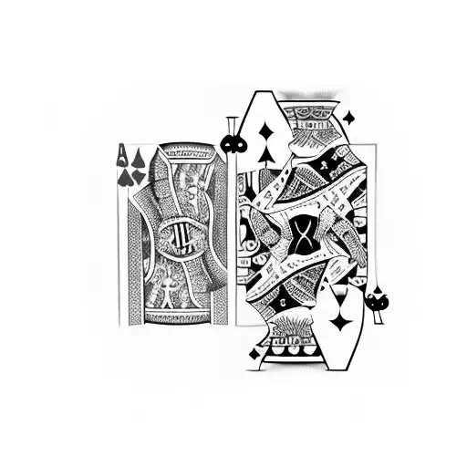 A Deck Of Cards With Each Card Representing A Different Casino Game