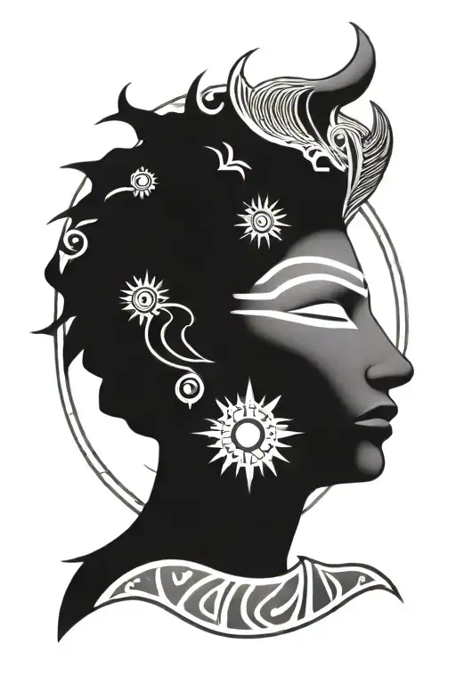 Ancient Egypt Sun God