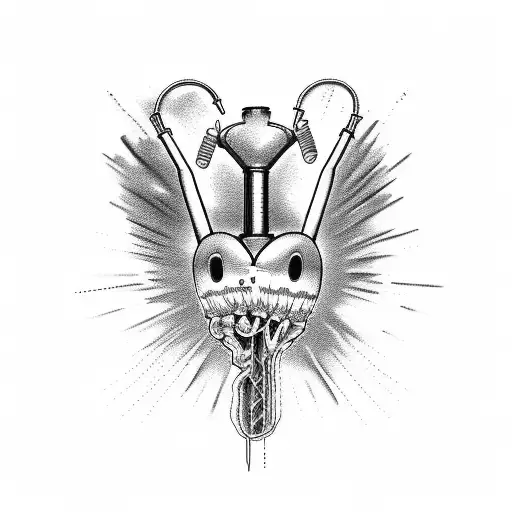 Realistc Heart In Fire