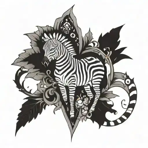 Gothic Zebra