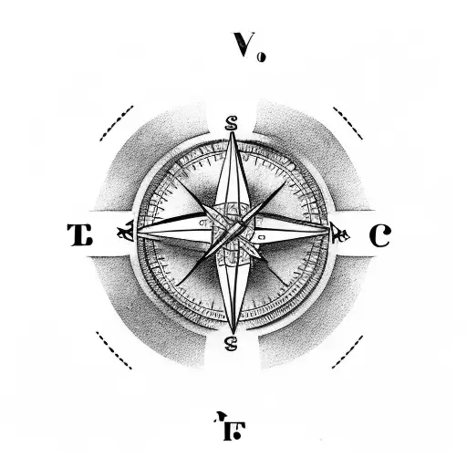 Skorpio With Compass