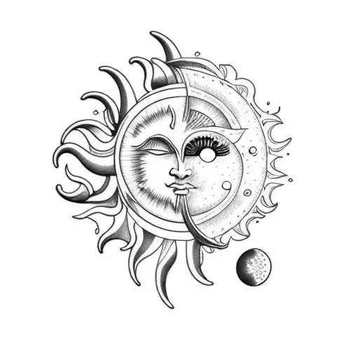 The Sun And Moon