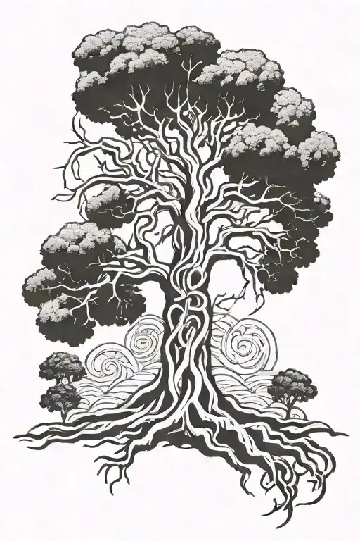 Yggdrasil Tree