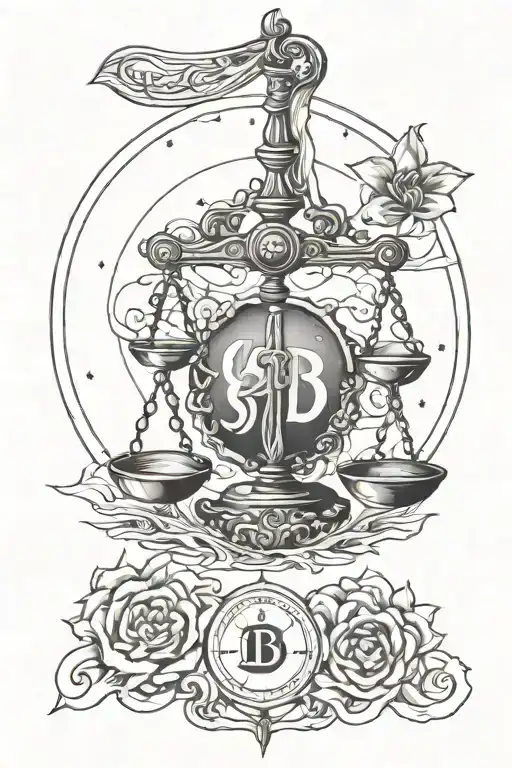 Detailed Libra Zodiac Sign