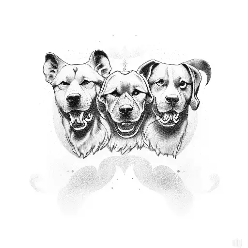 Three-headed Dog