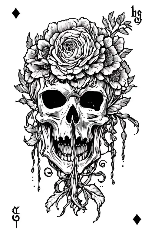 Card Death Death Stands