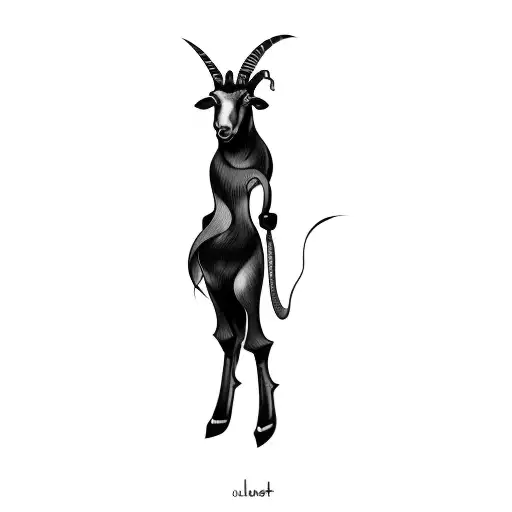 A Female Goat