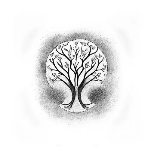 Tree Of Life Love Family Hope