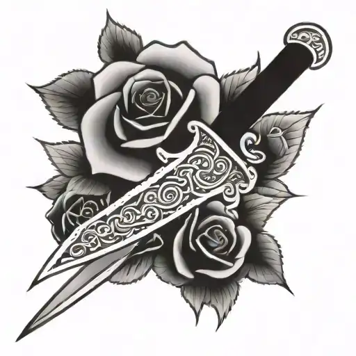Sword And Roses