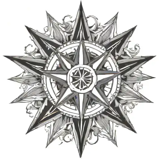 Nautical Star With Any More Details