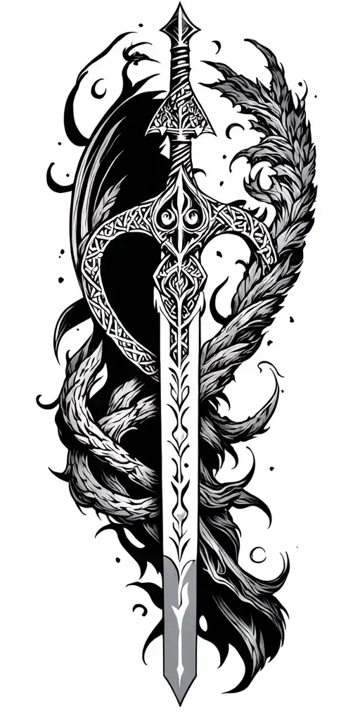 Norse Mythology Intertwined