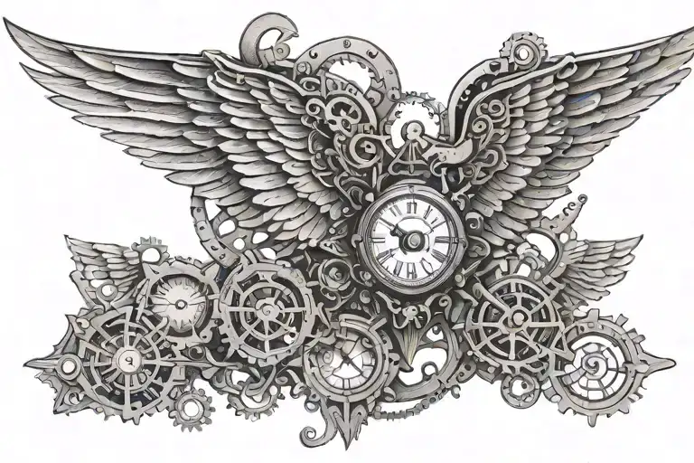 Steampunk-styled Wing