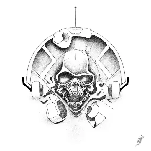 Car Crash With Motocycle