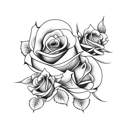 Dove With Roses In Hour Class