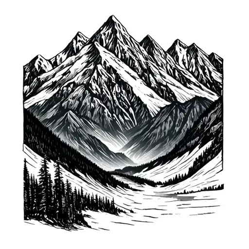 Mountains And Bible Quote