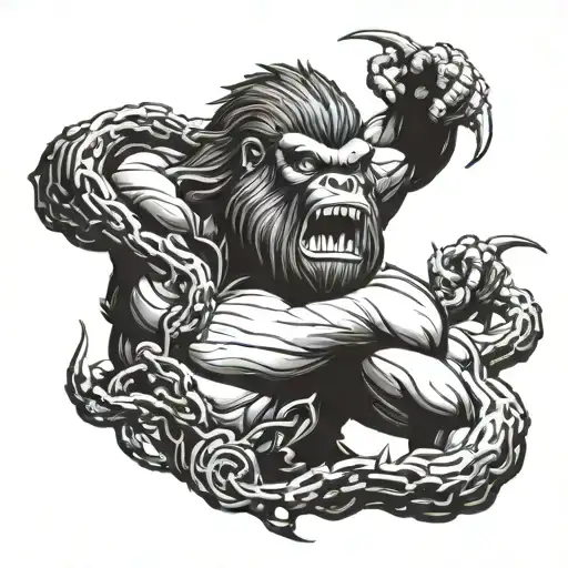 King Kong Furious Medusa Bust