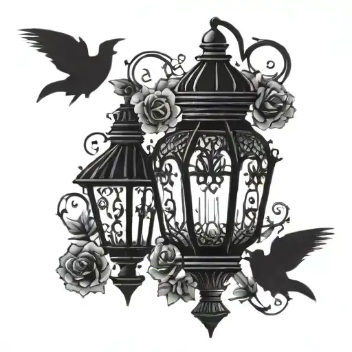 Gothic Lantern