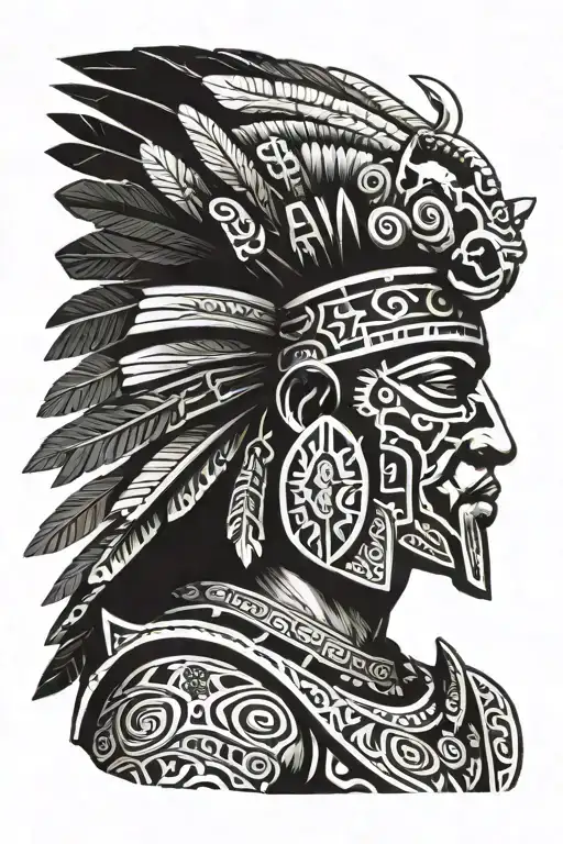 Aztec Warrior