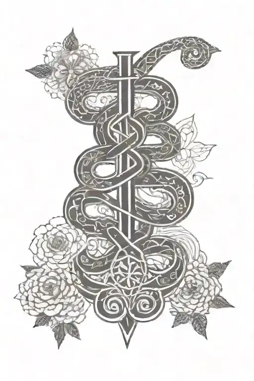 Power Positivity Strength Luck Courage