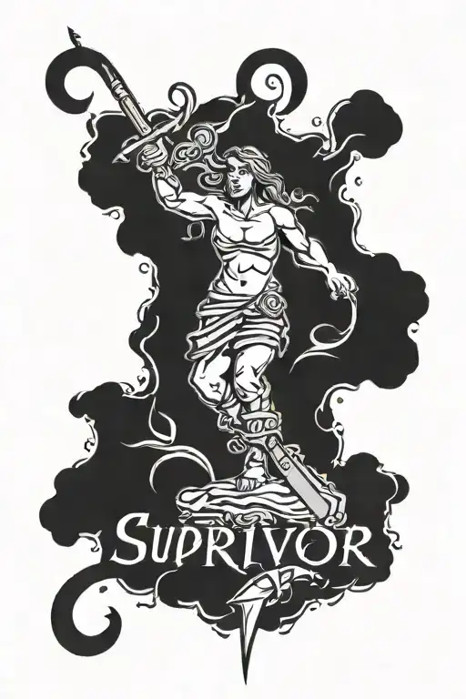 Im A Survivor Power Strength