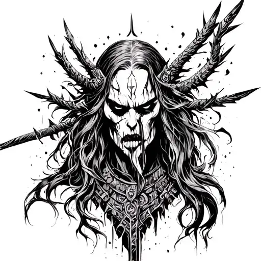 Warrior Pain Hurt Torture