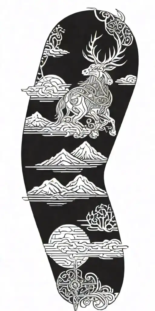 Ragnarok Norse Mythology Inspired