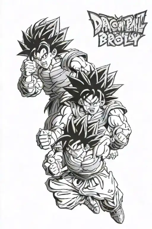 Dragon Ball Broly Super