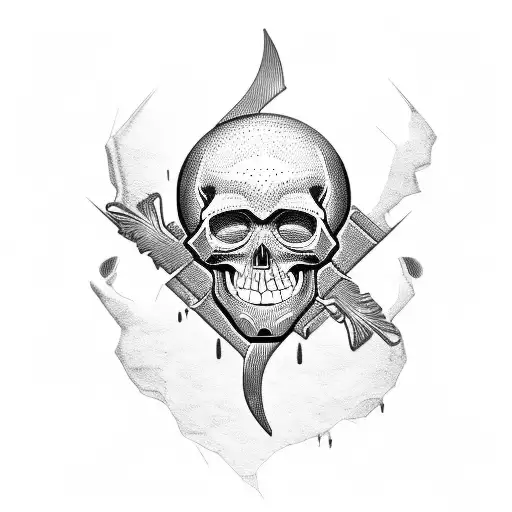 Music Skull Rock